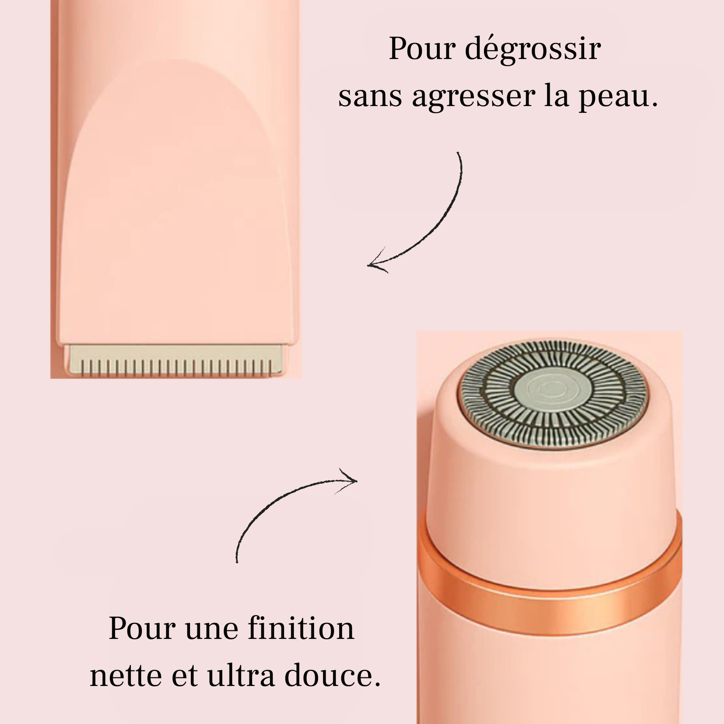 Juvixa - Rasoir Electrique 2en1