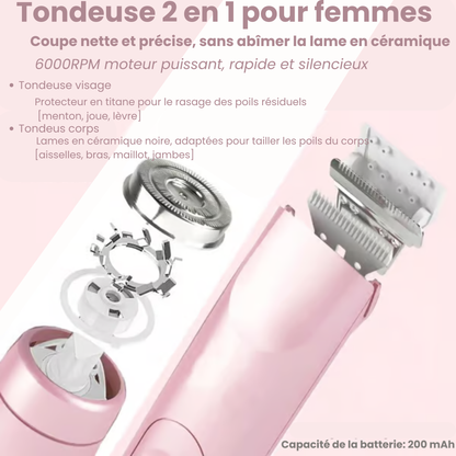 SilkEase™ Rasoir Electrique