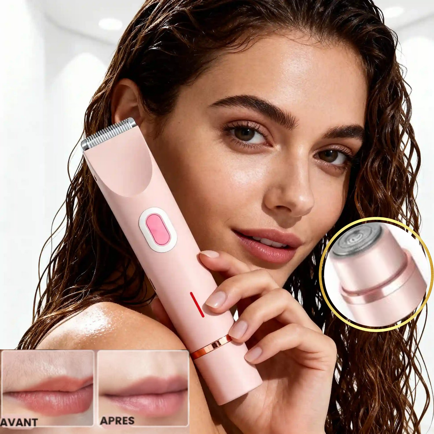 Juvixa - Rasoir Electrique 2en1