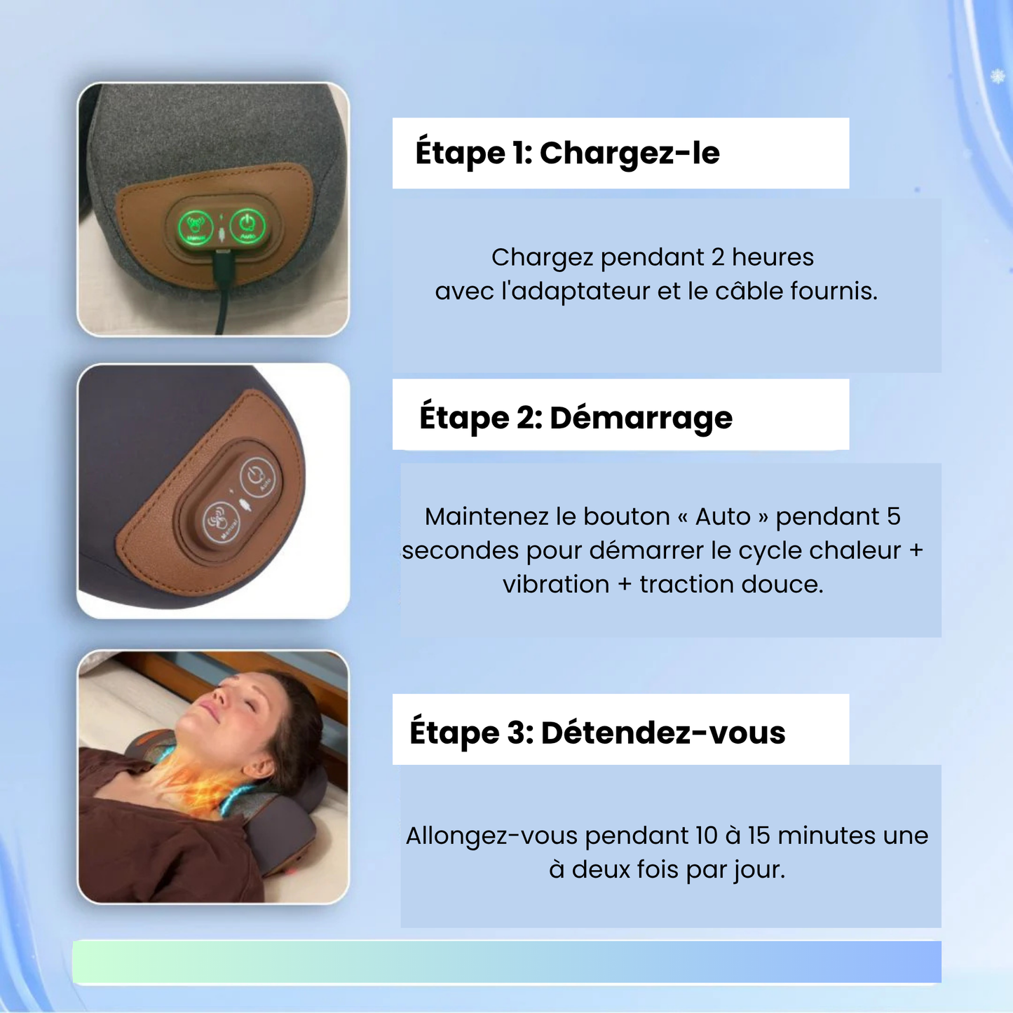 Coussin Cervical Juvixa