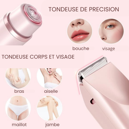 SilkEase™ Rasoir Electrique